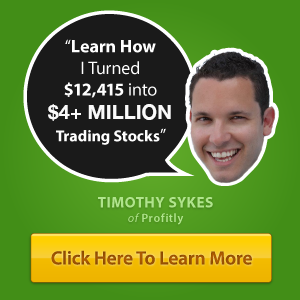 Learn How to Trade from Tim Sykes